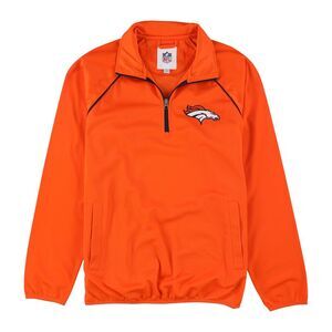 NFL Mens Denver Orange Sweatshirt, Orange, M, DM